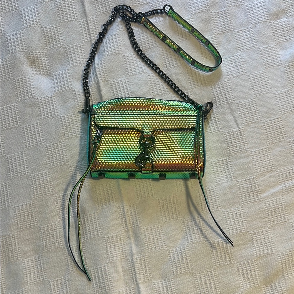 Holographic Crossbody Bag
